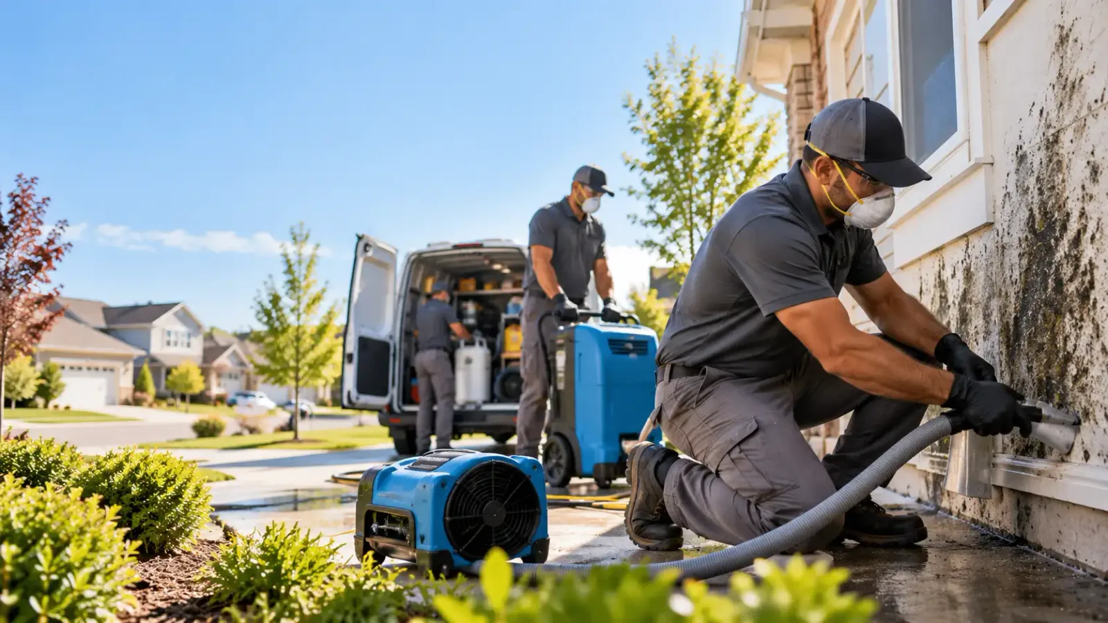 Mold Remediation in College, AK